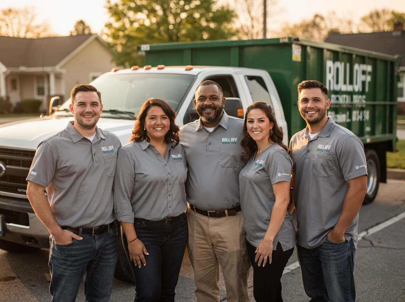 Roll Off Dumpster Rental company in Loon Lake, WA